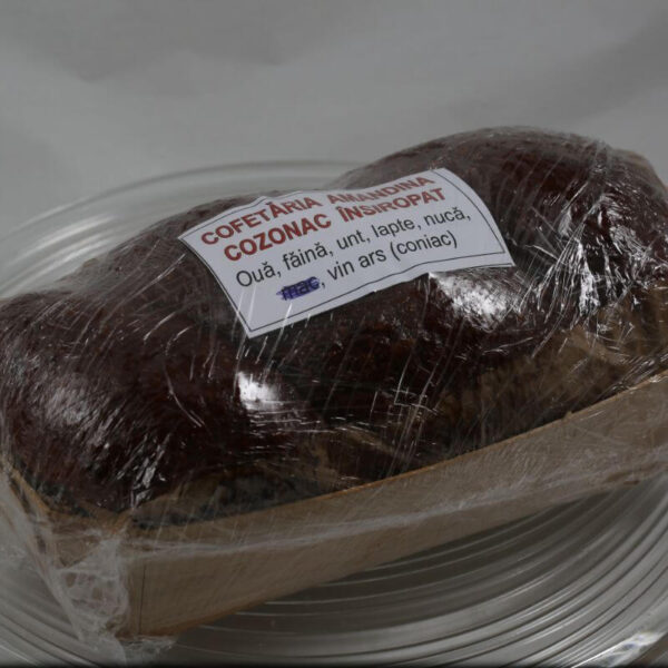 Cozonac insiropat