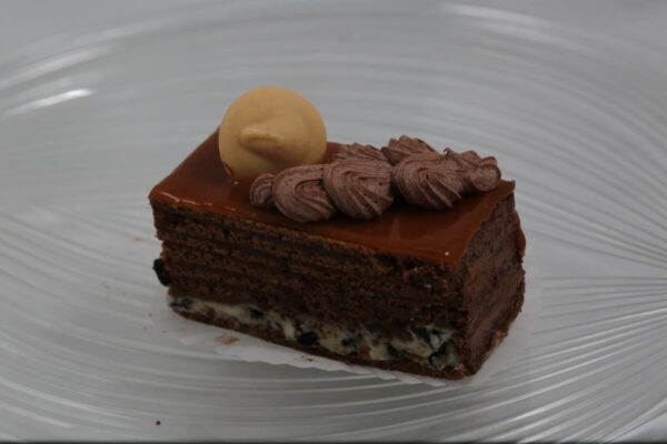 Prajitura caramel sarat