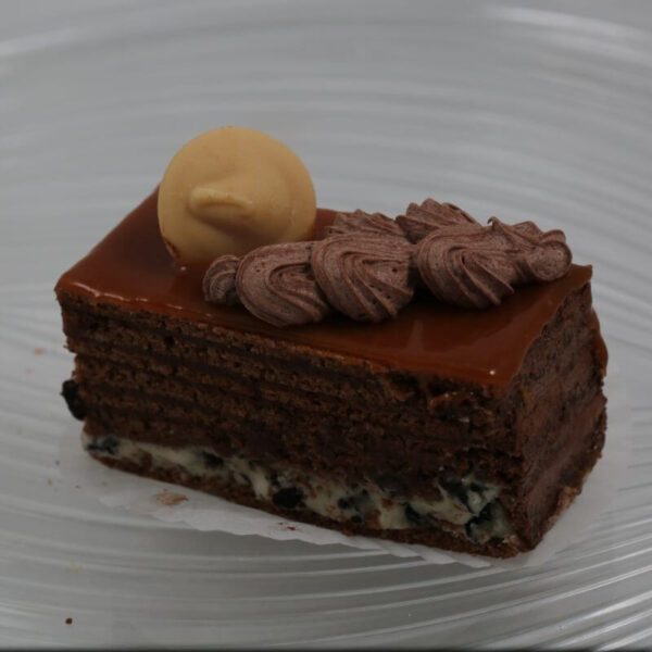 Prajitura caramel sarat